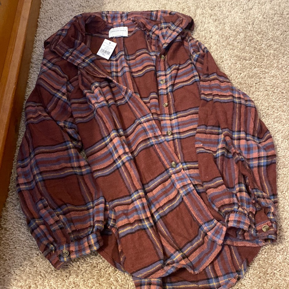 American Eagle Flannel